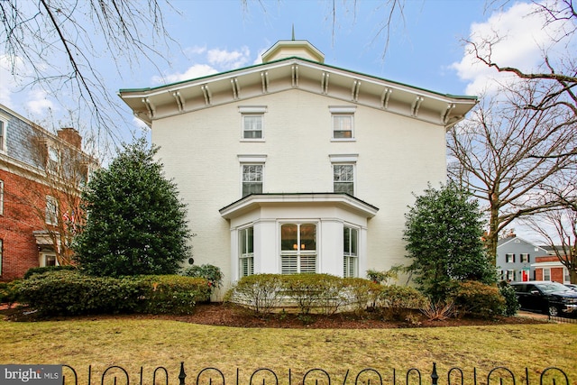 300 S Columbus St, Alexandria, VA 22314 - view of side of home with brick siding