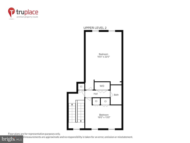 300 S Columbus St, Alexandria, VA 22314 - home floor plan