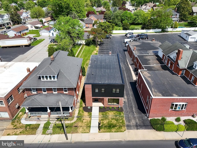 555 Carlisle St, Hanover, PA 17331 - aerial view of residential area