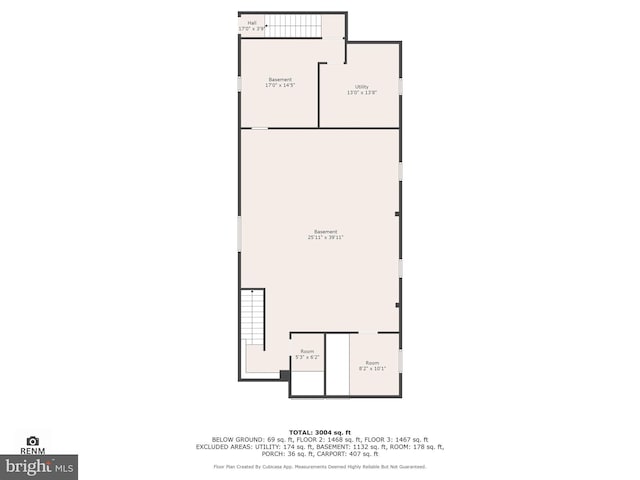 555 Carlisle St, Hanover, PA 17331 - floor plan / room layout