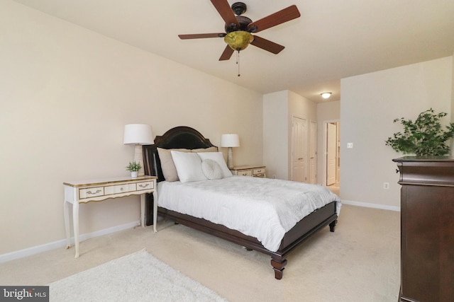 9712 Handerson Pl Unit 306, Manassas Park, VA 20111 - bedroom featuring light carpet and baseboards