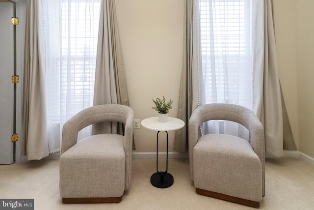9712 Handerson Pl Unit 306, Manassas Park, VA 20111 - living area featuring carpet flooring and baseboards