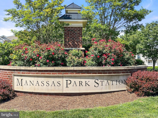 9712 Handerson Pl Unit 306, Manassas Park, VA 20111 - view of community / neighborhood sign
