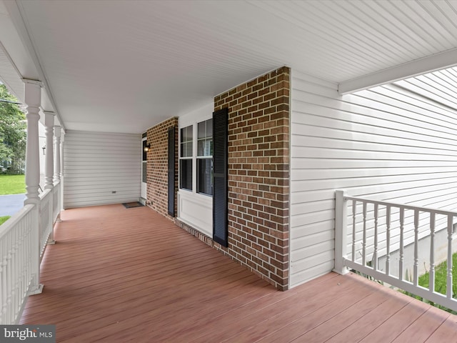 10205 Scaggsville Rd, Laurel, MD 20723 - view of porch