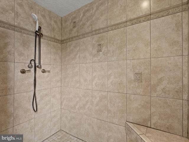 10205 Scaggsville Rd, Laurel, MD 20723 - bathroom view of a tile shower