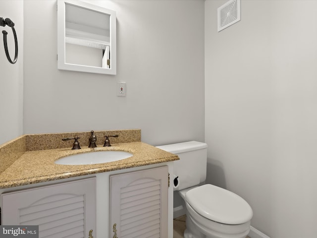 10205 Scaggsville Rd, Laurel, MD 20723 - bathroom featuring vanity and toilet