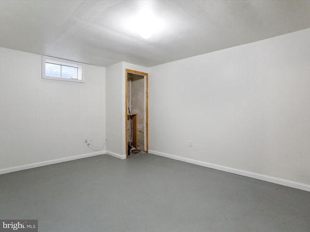 233 Molden Dr, Winchester, VA 22601 - unfurnished bedroom with concrete flooring and baseboards