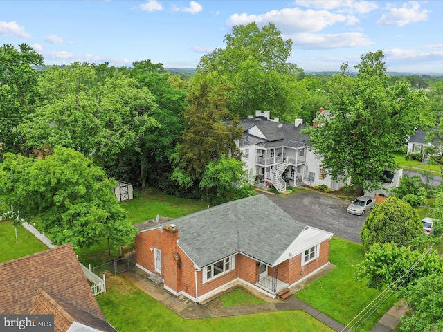 233 Molden Dr, Winchester, VA 22601 - aerial view of property and surrounding area