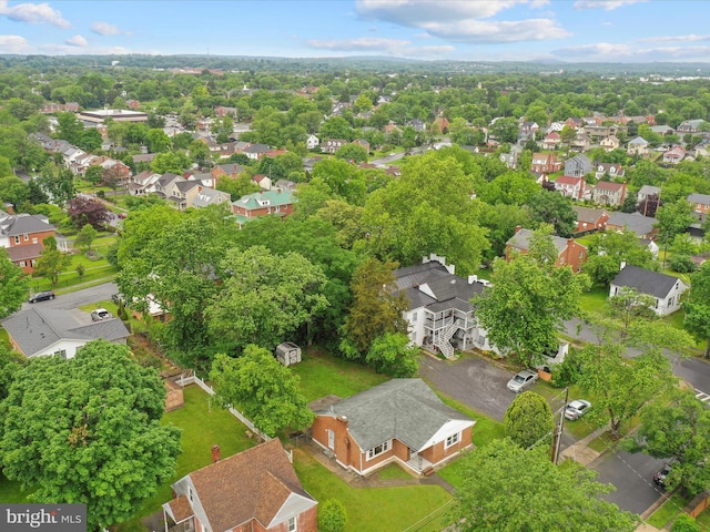 233 Molden Dr, Winchester, VA 22601 - aerial perspective of suburban area