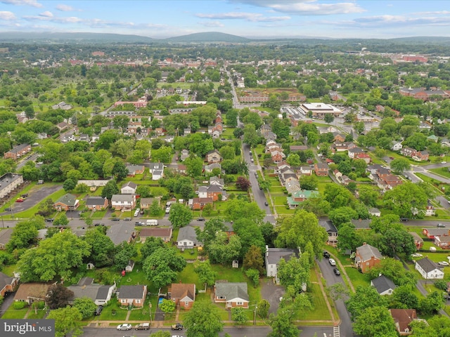 233 Molden Dr, Winchester, VA 22601 - aerial view of residential area with a mountainous background