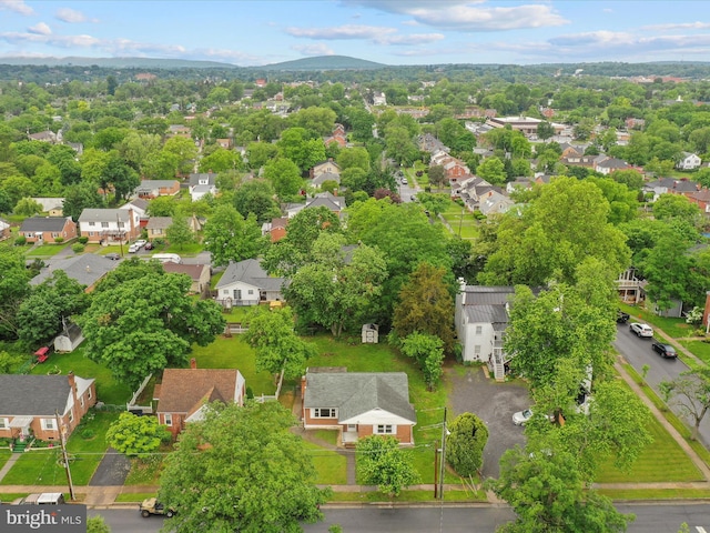 233 Molden Dr, Winchester, VA 22601 - aerial view of residential area with a mountain backdrop