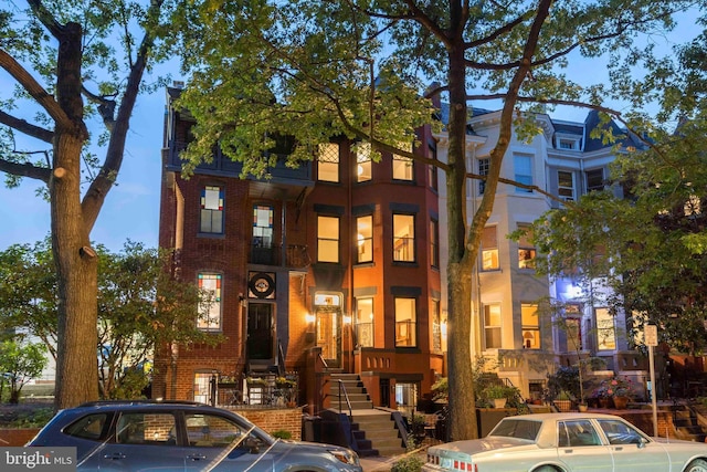 108 3rd St NE, Washington, DC 20002 - view of property featuring brick siding