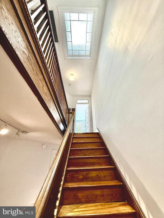 108 3rd St NE, Washington, DC 20002 - stairs with a high ceiling