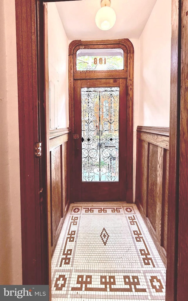 108 3rd St NE, Washington, DC 20002 - doorway featuring wooden walls
