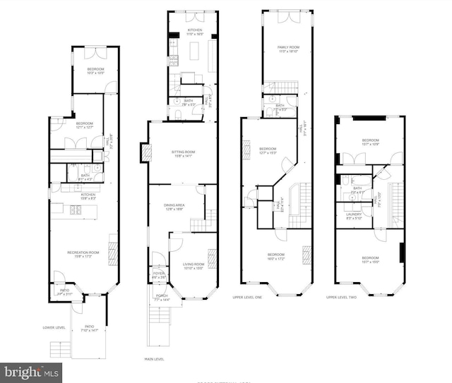 108 3rd St NE, Washington, DC 20002 - view of property floor plan