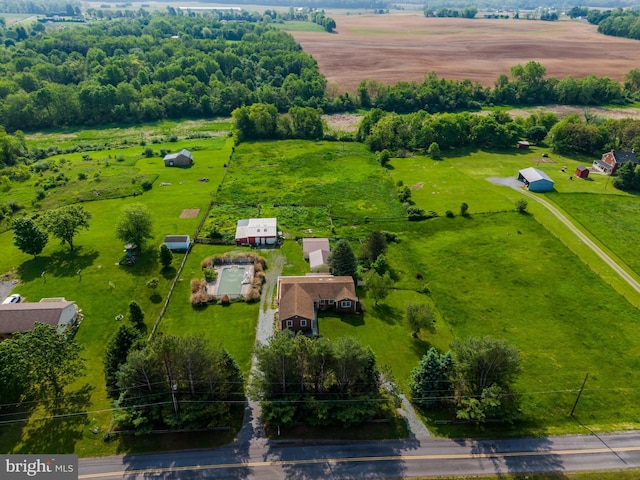 overview of rural landscape