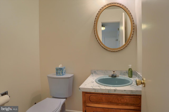 438 N 4th St, Halifax, PA 17032 - bathroom with toilet and vanity