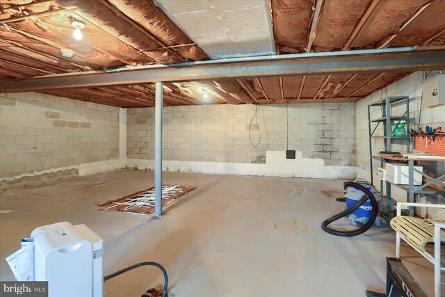 438 N 4th St, Halifax, PA 17032 - view of unfinished basement