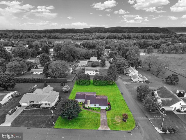 438 N 4th St, Halifax, PA 17032 - bird's eye view of a heavily wooded area