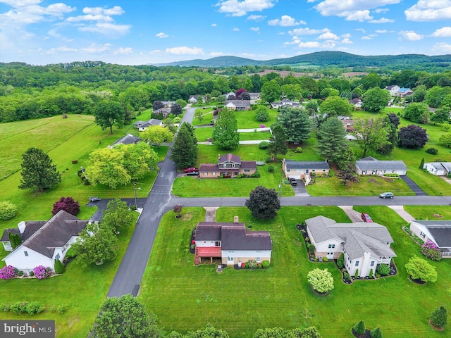 438 N 4th St, Halifax, PA 17032 - aerial view of residential area featuring mountains