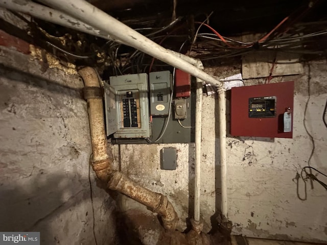 utilities with electric panel