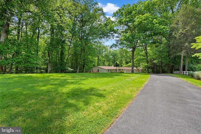 17810 Pond Rd, Ashton, MD 20861 - view of asphalt driveway