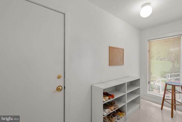 17810 Pond Rd, Ashton, MD 20861 - doorway to outside with baseboards
