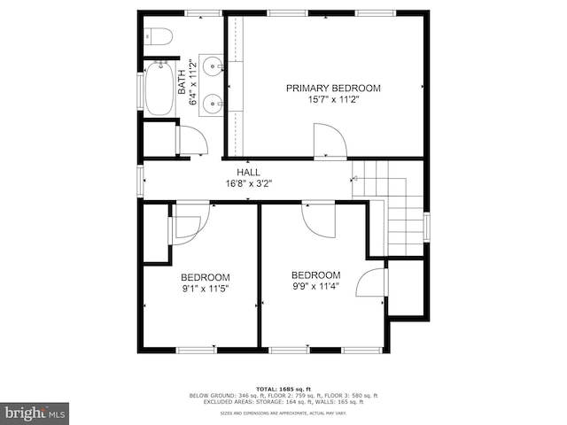 401 Woodland Ave, Glendora, NJ 08029 - home floor plan