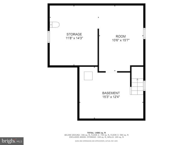 401 Woodland Ave, Glendora, NJ 08029 - property floor plan