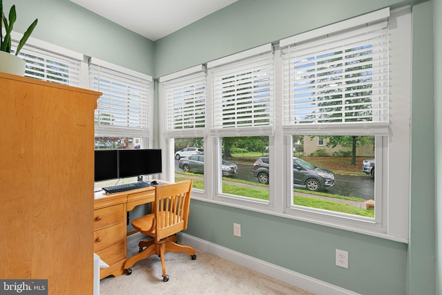401 Woodland Ave, Glendora, NJ 08029 - office space featuring carpet, healthy amount of natural light, and baseboards