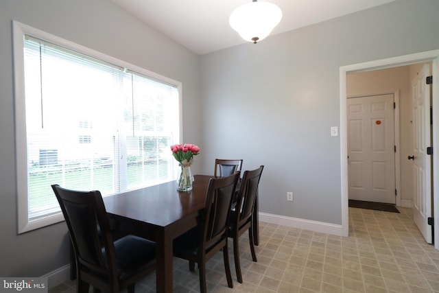 2408 Setter Run Ln, State College, PA 16801 - dining space featuring plenty of natural light and baseboards