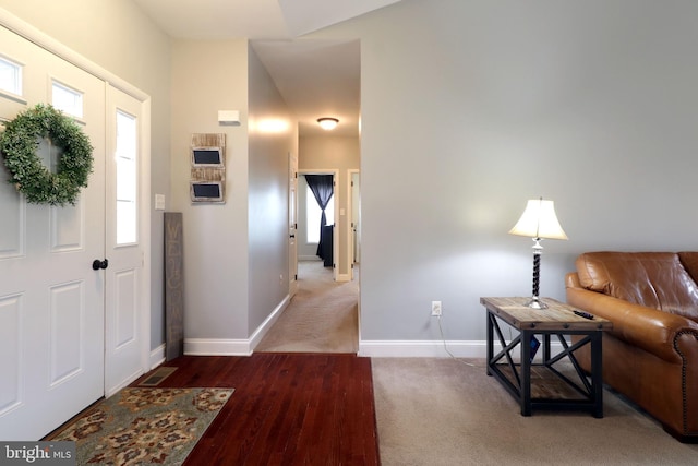 2408 Setter Run Ln, State College, PA 16801 - entrance foyer featuring baseboards