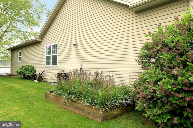 2408 Setter Run Ln, State College, PA 16801 - view of side of home featuring a lawn