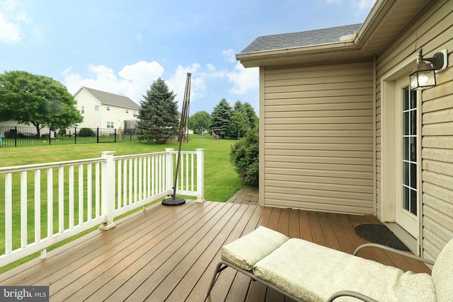 2408 Setter Run Ln, State College, PA 16801 - view of wooden terrace
