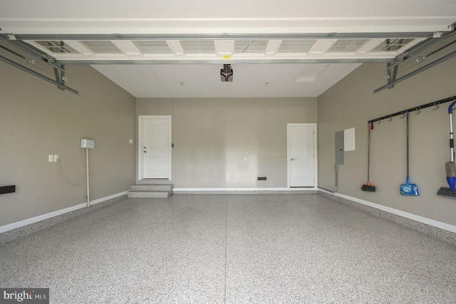 8550 Sophies Way, Lincoln, DE 19960 - garage with electric panel and baseboards