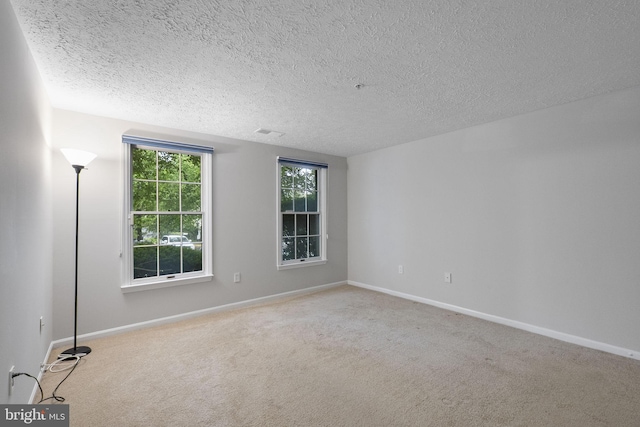 13113 Briarcliff Ter Unit 1-101, Germantown, MD 20874 - carpeted spare room with baseboards and a textured ceiling