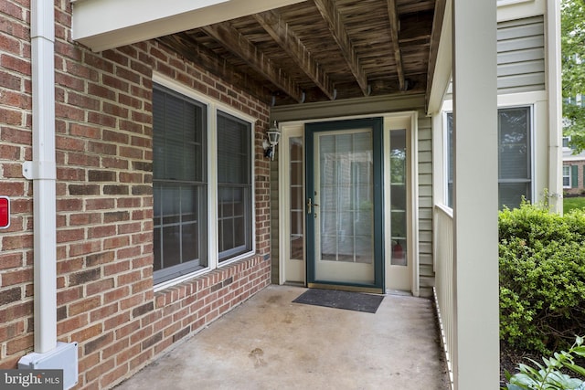 13113 Briarcliff Ter Unit 1-101, Germantown, MD 20874 - property entrance with brick siding