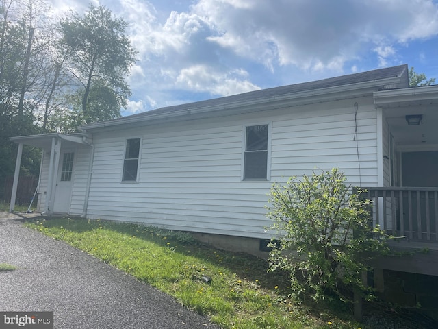 604 Winifred Rd, Cumberland, MD 21502 - view of home's exterior