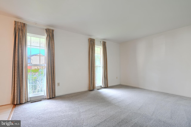 4001 Cedar Mills Rd, Randallstown, MD 21133 - unfurnished room featuring carpet flooring and baseboards