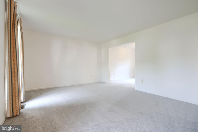 4001 Cedar Mills Rd, Randallstown, MD 21133 - spare room featuring carpet floors