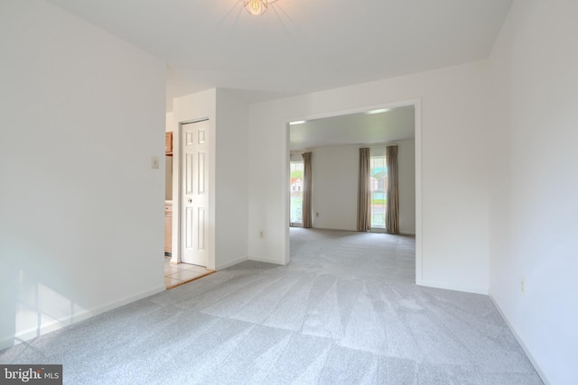4001 Cedar Mills Rd, Randallstown, MD 21133 - unfurnished room with light colored carpet and baseboards