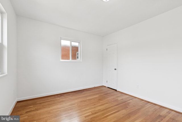 5817 Jamestown Rd, Hyattsville, MD 20782 - spare room with light wood finished floors and baseboards