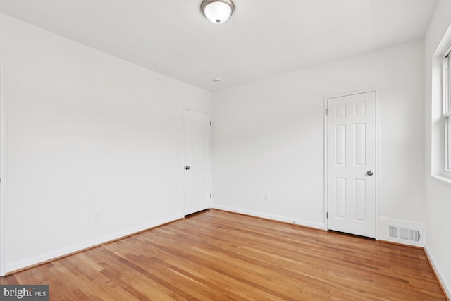 5817 Jamestown Rd, Hyattsville, MD 20782 - spare room with light wood finished floors and baseboards