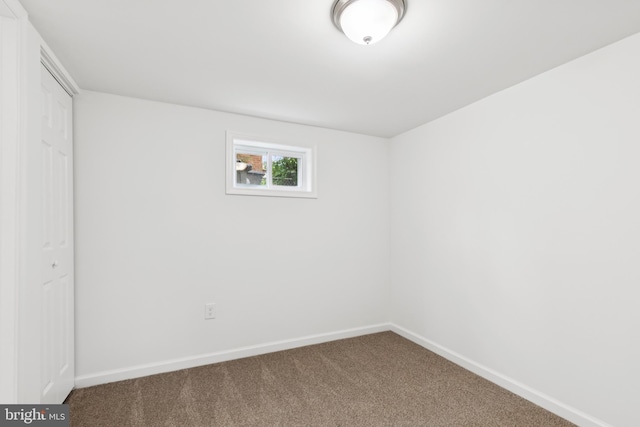 5817 Jamestown Rd, Hyattsville, MD 20782 - carpeted spare room with baseboards