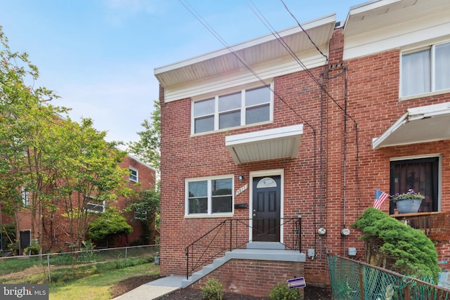 5817 Jamestown Rd, Hyattsville, MD 20782 - view of property with brick siding