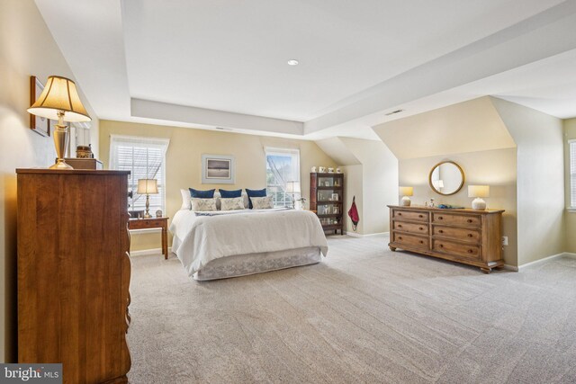 12649 Victory Lakes Loop, Bristow, VA 20136 - carpeted bedroom with baseboards and a tray ceiling