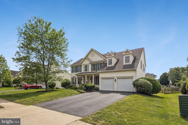 12649 Victory Lakes Loop, Bristow, VA 20136 - view of front of property featuring driveway, a front lawn, and roof with shingles