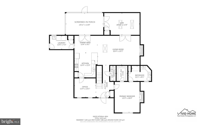 137 S Ronks Rd, Ronks, PA 17572 - floor plan / room layout