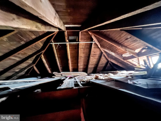 502 S Wayne St, Lewistown, PA 17044 - view of attic