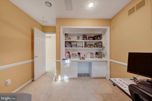 102 Windsong Dr, Doylestown, PA 18901 - home office with light carpet and baseboards